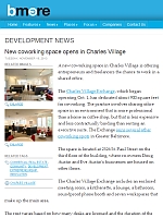 BMORE article - New coworking space opens in Charles Village